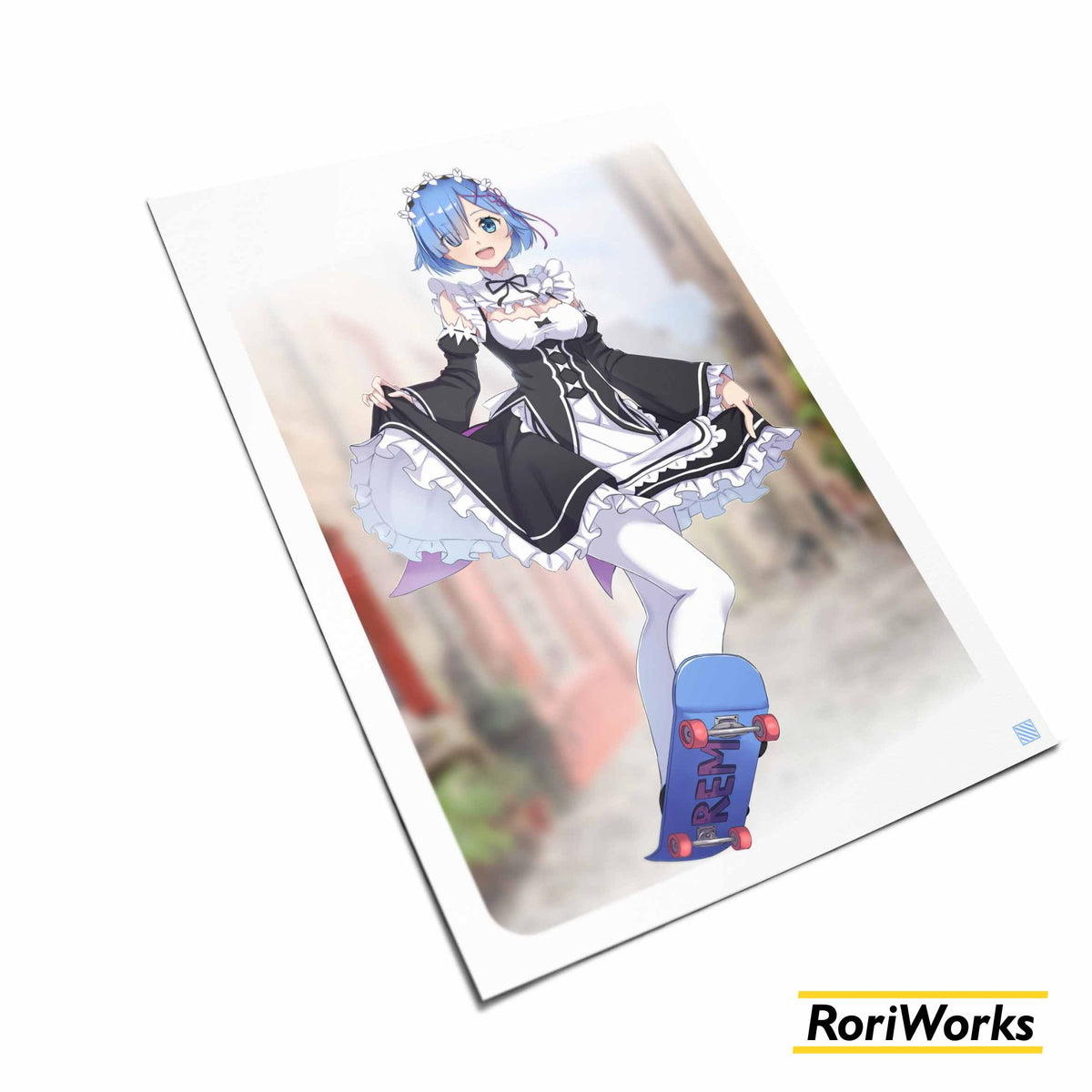 Rem (Skater) - Art Print