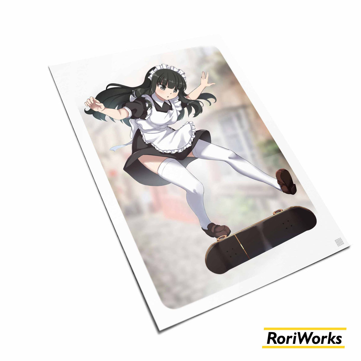 Mio (Skater) - Art Print