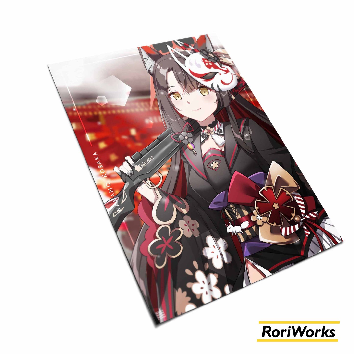 Wakamo - Art Print
