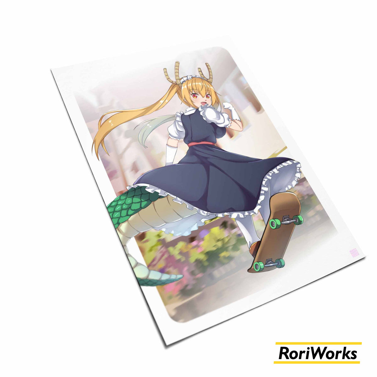 Tohru (Skater) - Art Print