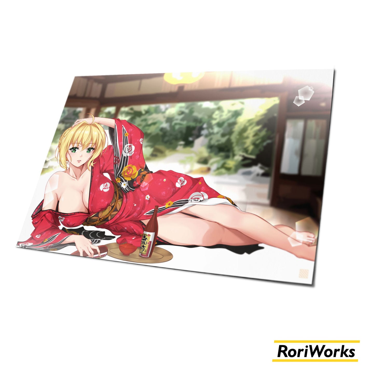 Nero Claudius (Yukata) - Art Print