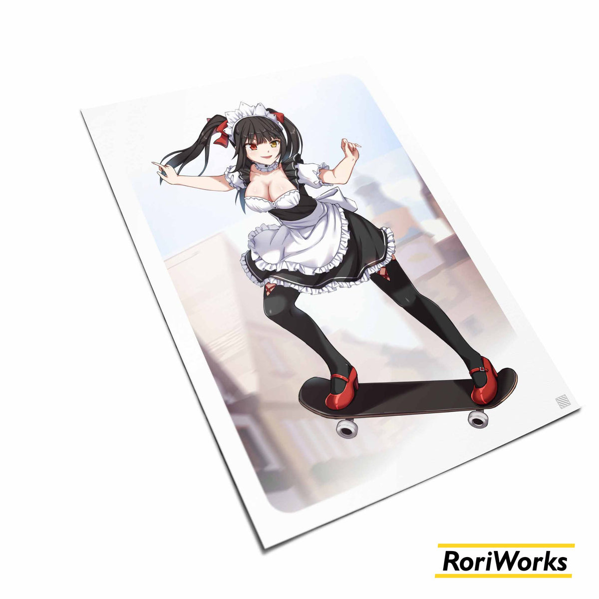 Kurumi (Skater) - Art Print
