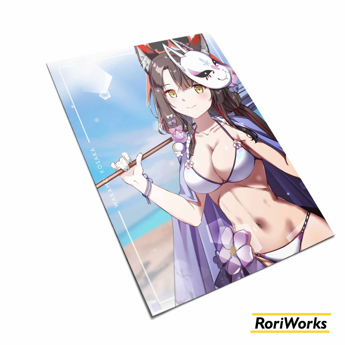 Wakamo (Swimsuit) - Art Print