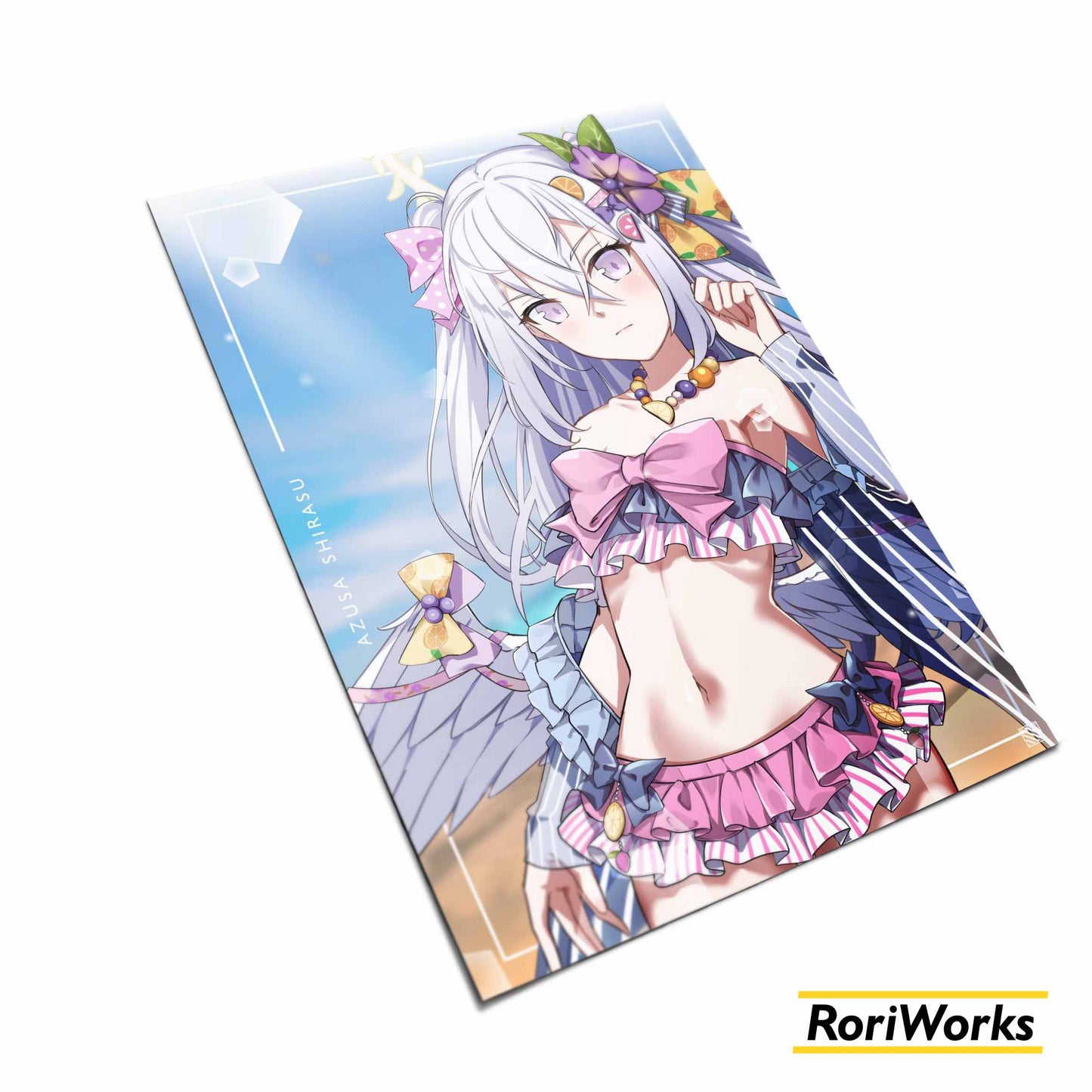 Azusa (Swimsuit) - Art Print