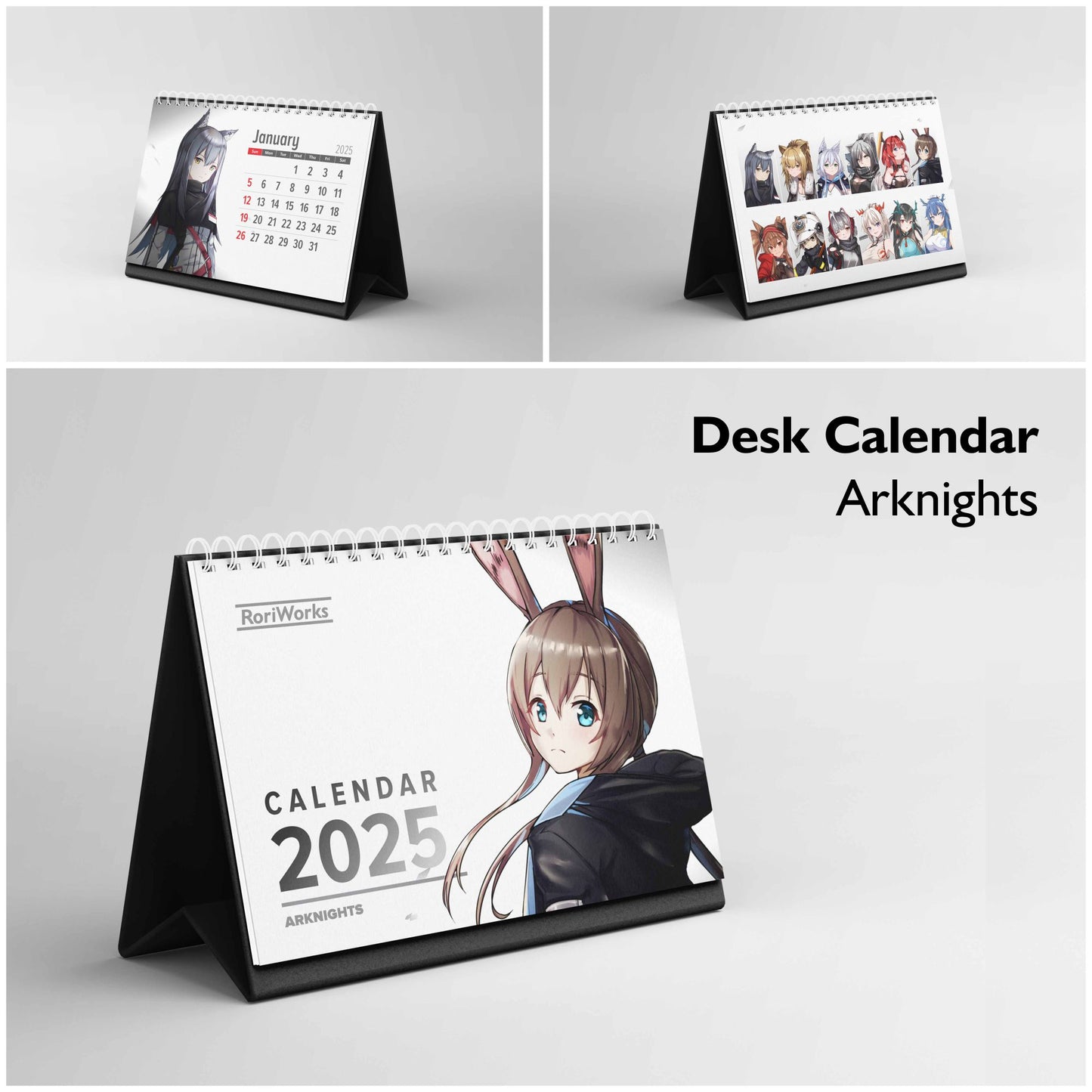 Arknights - Desk Calendar 2025
