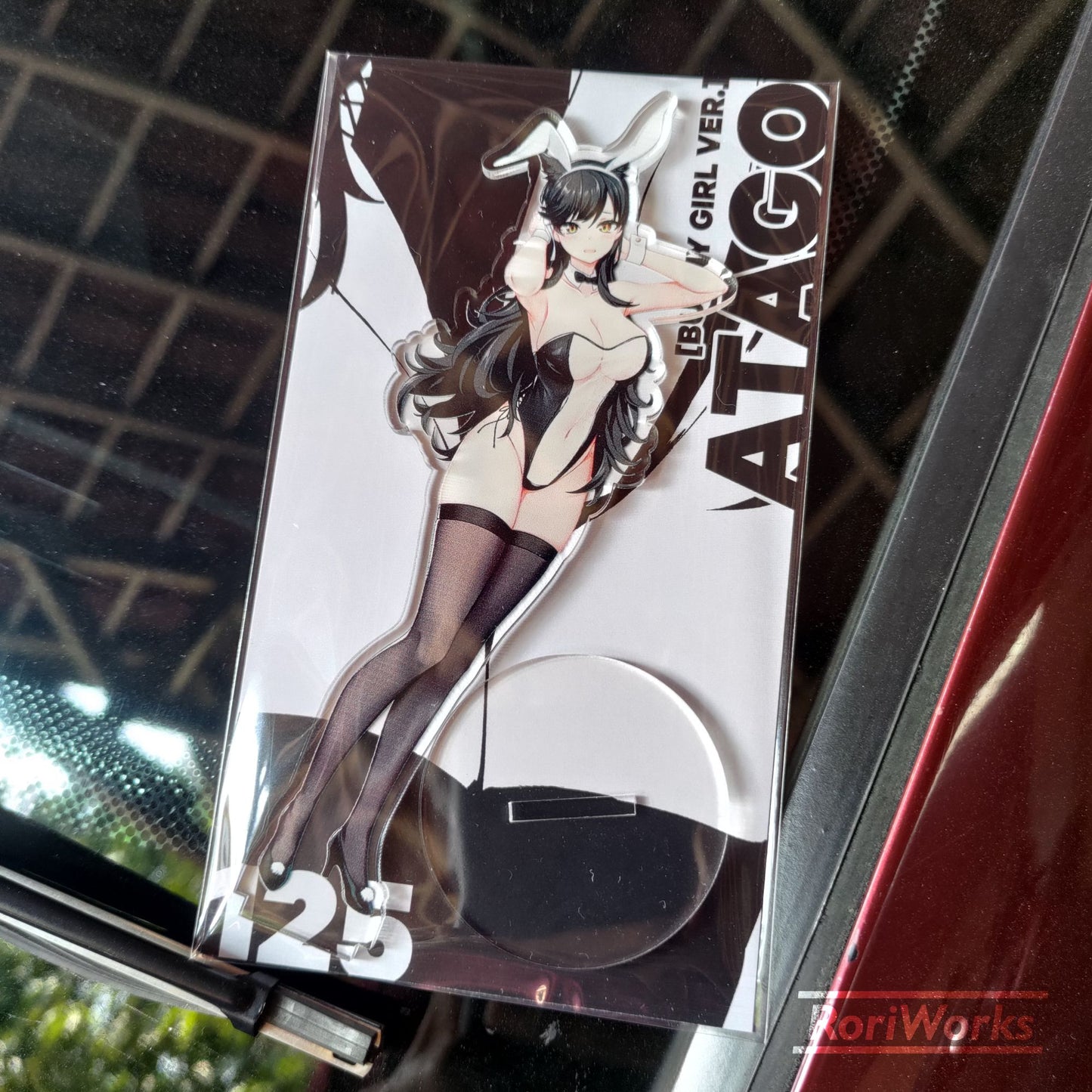 Atago (Bunny Girl) - Acrylic Standee