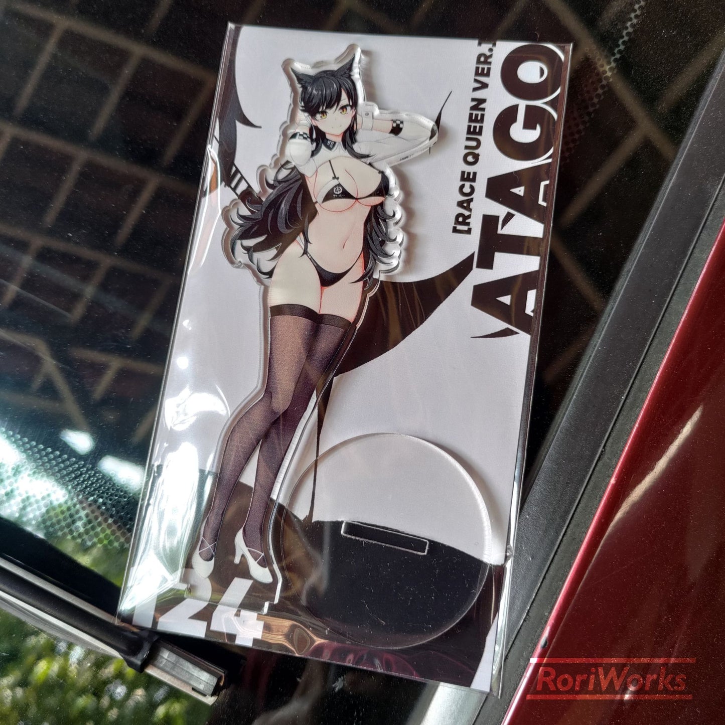 Atago (Race Queen 2.0) - Acrylic Standee