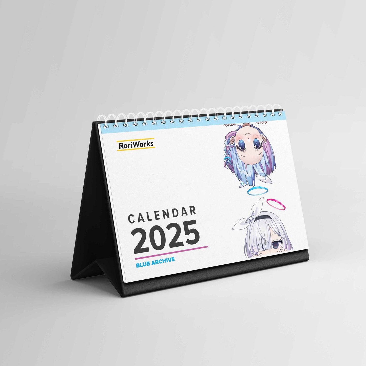 Blue Archive - Desk Calendar 2025
