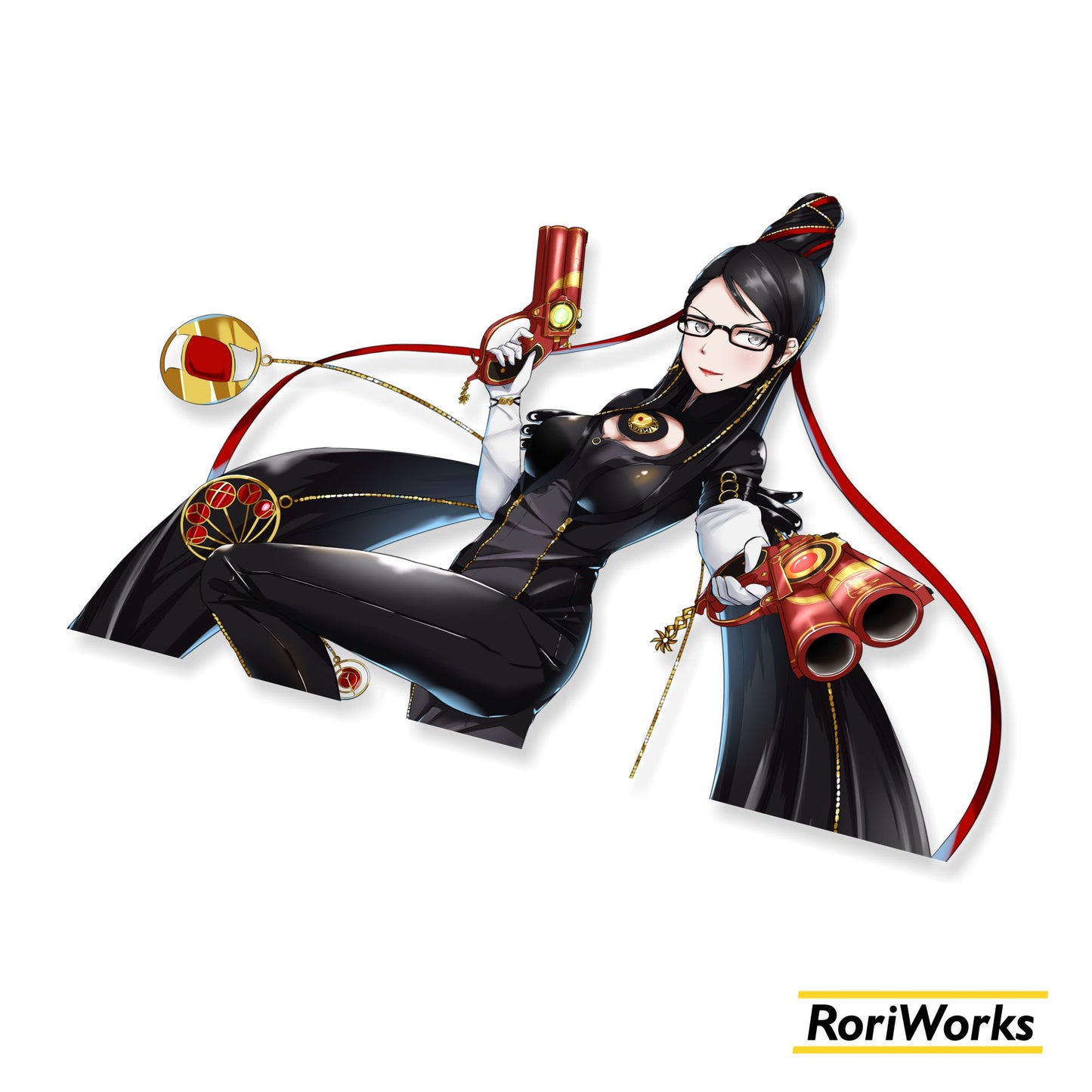 Bayonetta - Sticker