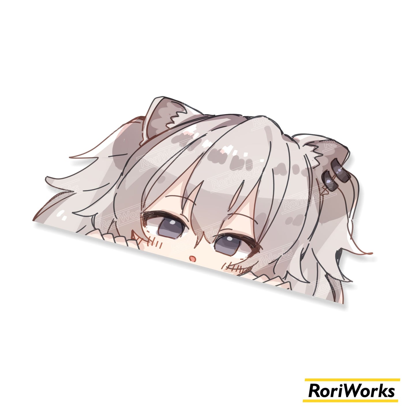 Botan - Peeking Sticker