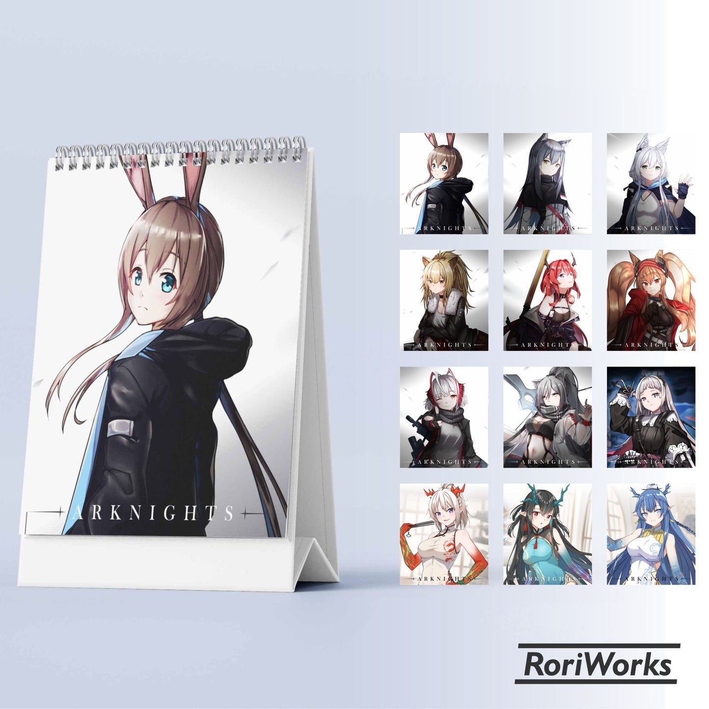 Arknights - Mini Desk Calendar 2025