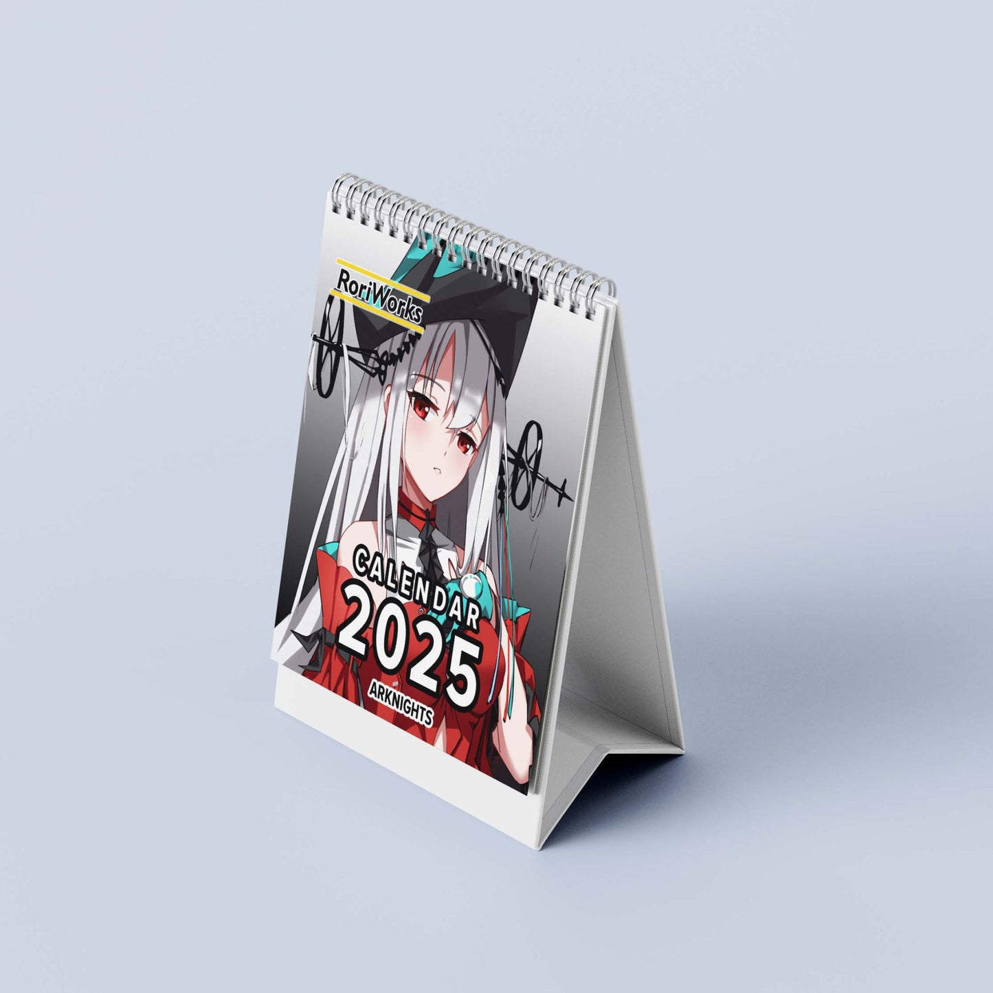 Arknights - Mini Desk Calendar 2025