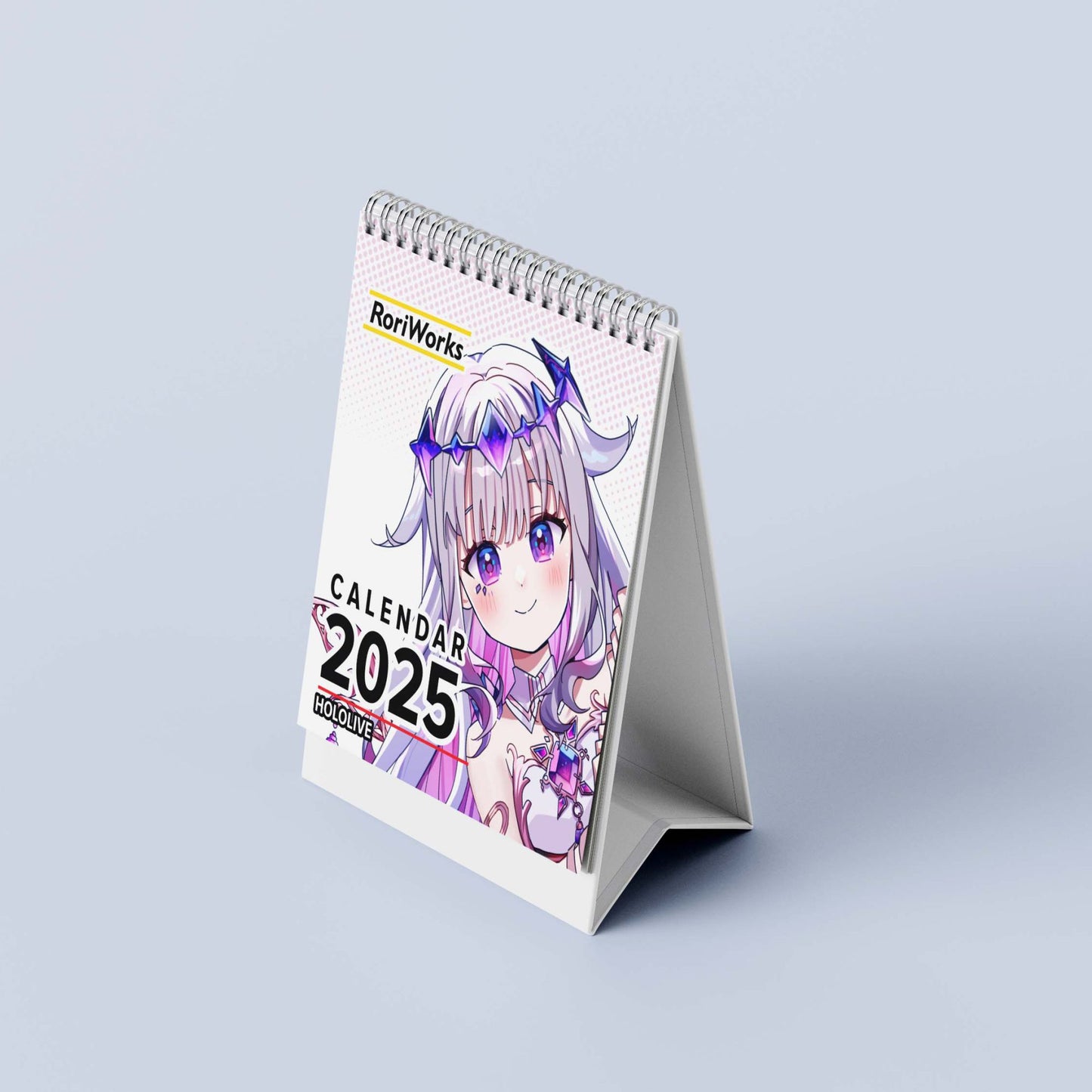 Hololive - Mini Desk Calendar 2025