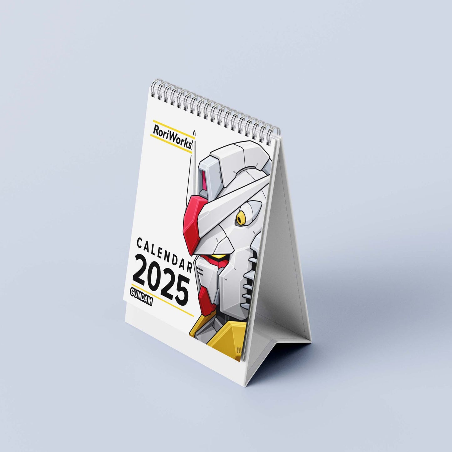 Gundam - Mini Desk Calendar 2025