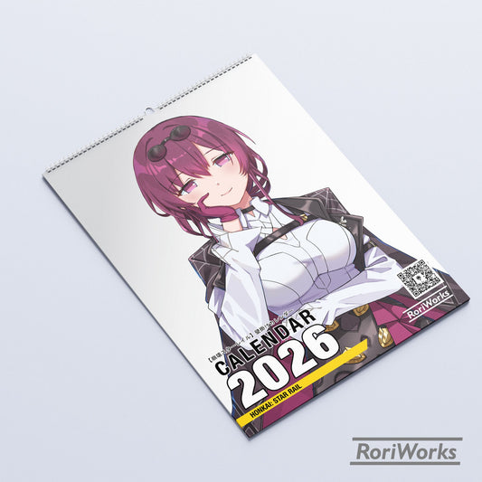 Honkai: Star Rail - Wall Calendar 2026