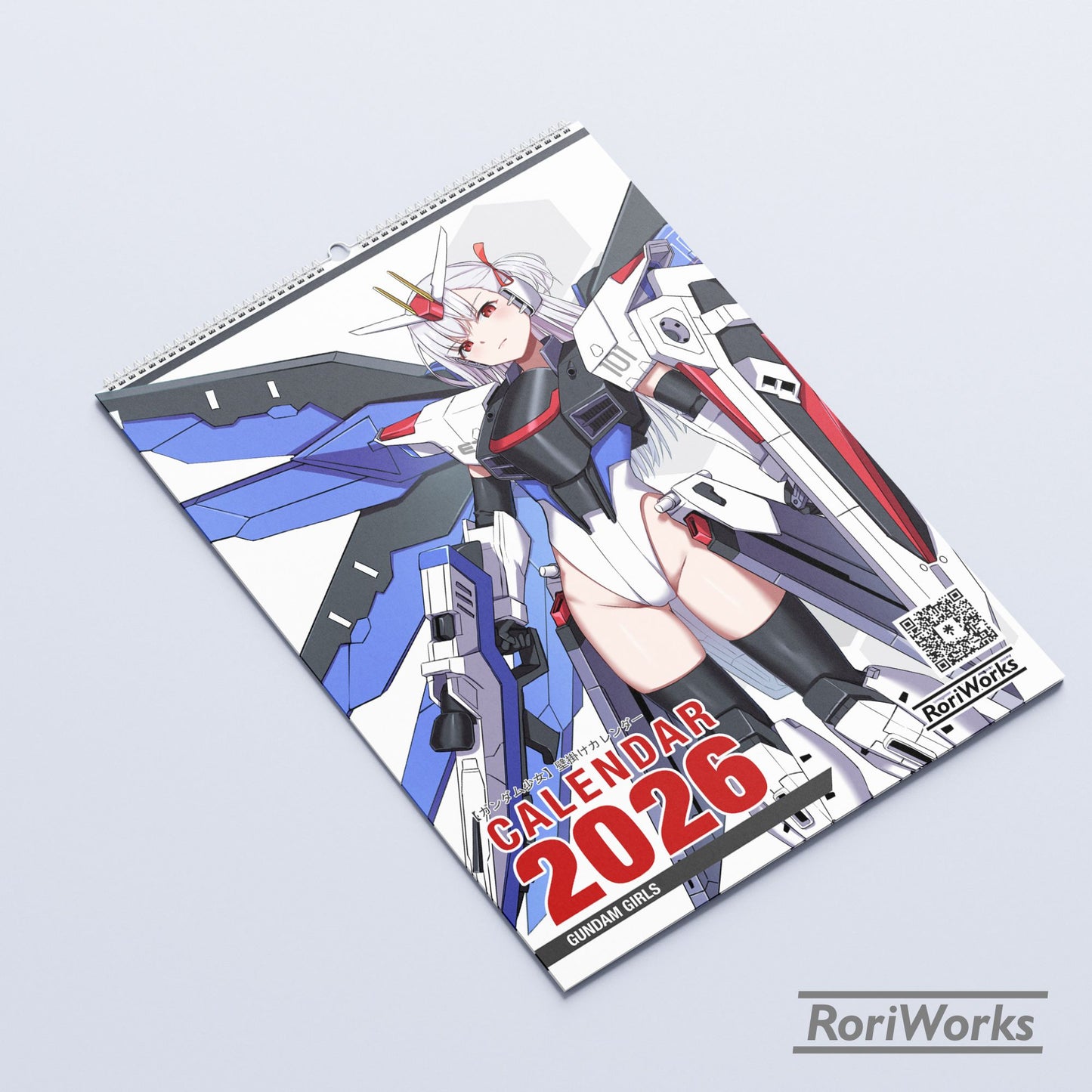 Gundam Girls - Wall Calendar 2026