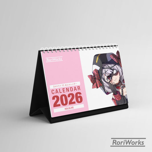 Hololive - Desk Calendar 2026
