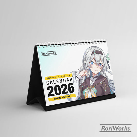 Honkai: Star Rail - Desk Calendar 2026