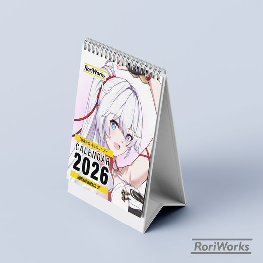 Honkai Impact 3rd - Mini Desk Calendar 2026