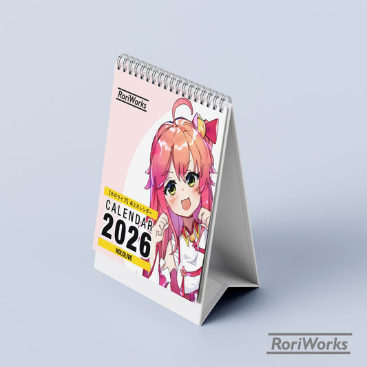 Hololive - Mini Desk Calendar 2026