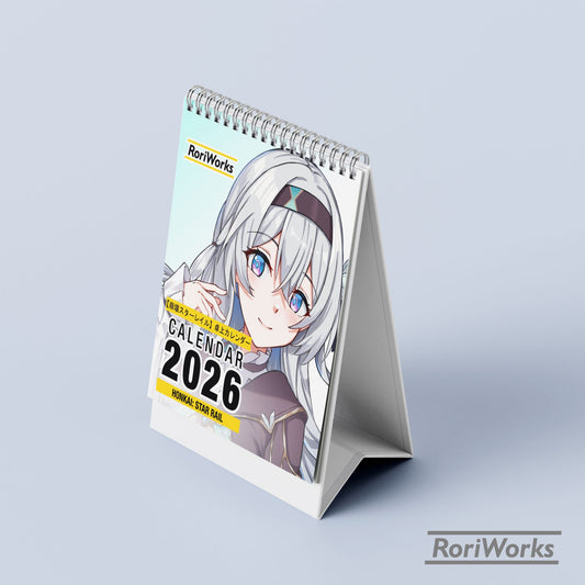 Honkai: Star Rail - Mini Desk Calendar 2026