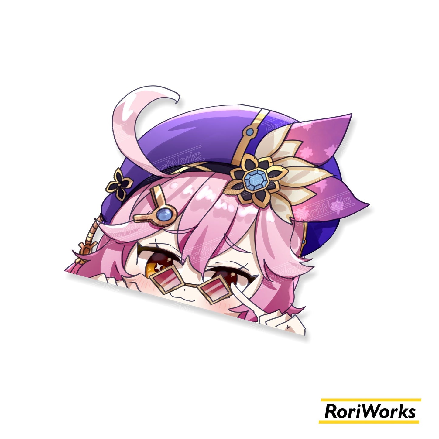 Dori - Peeking Sticker