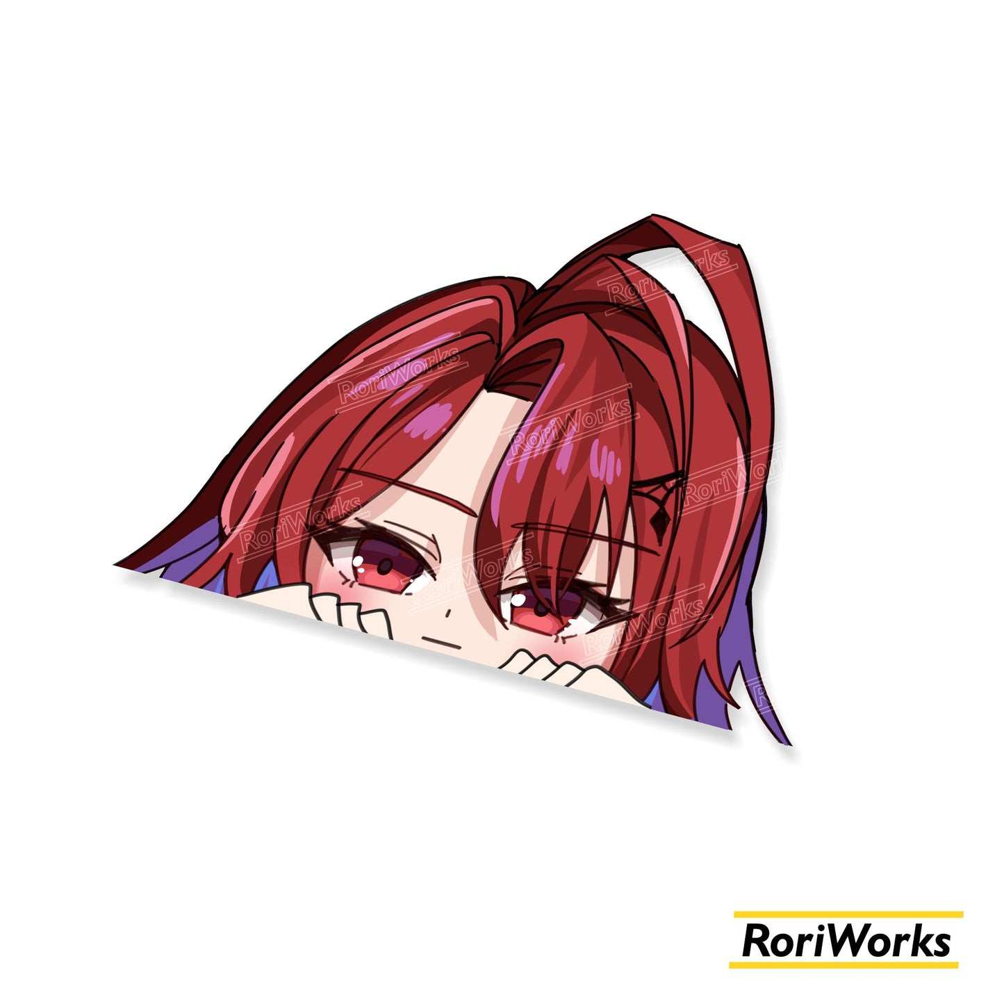 Elizabeth - Peeking Sticker
