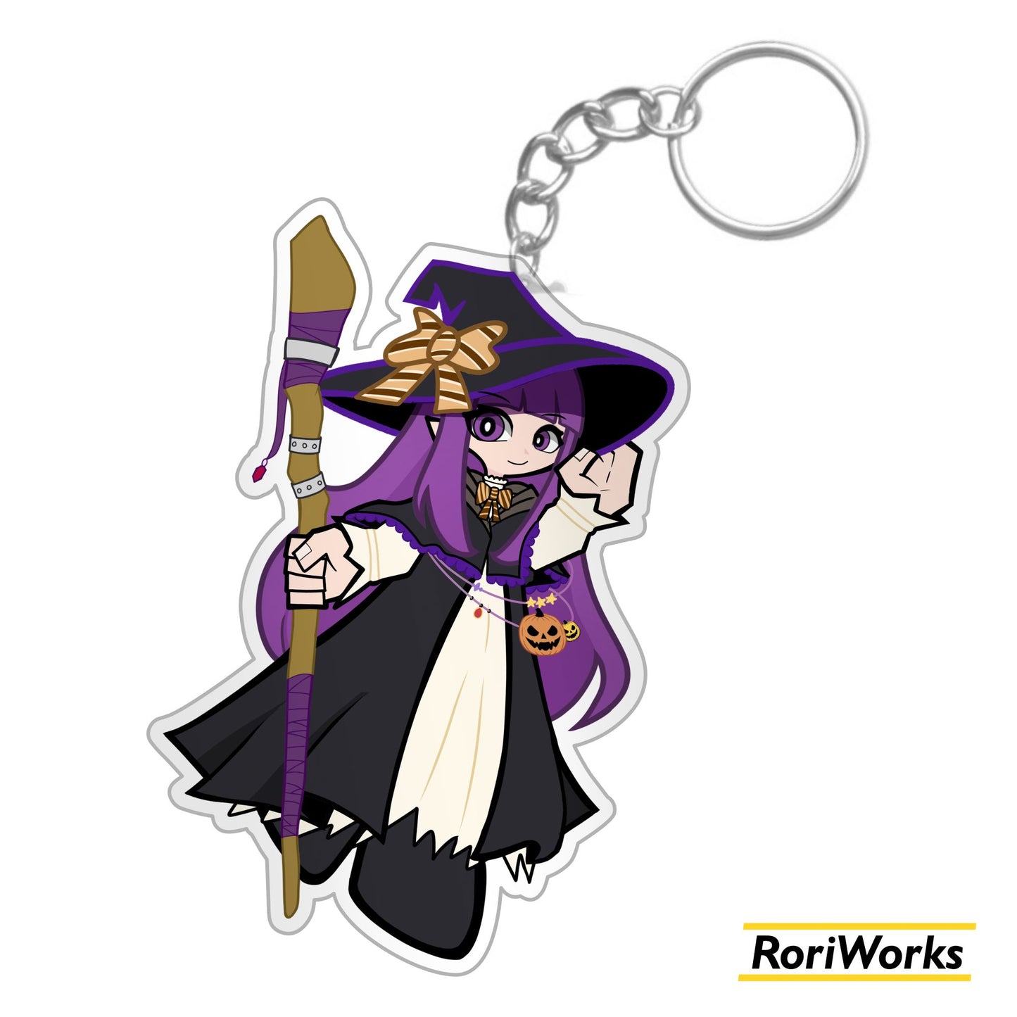 Fern (Halloween) - Keychain