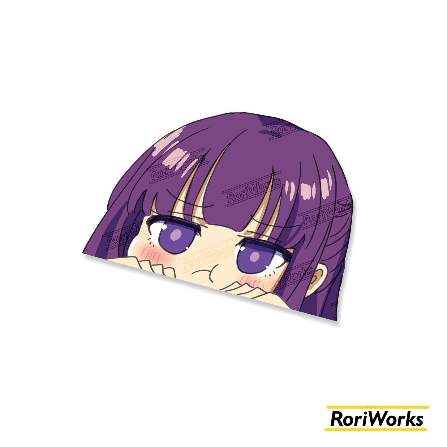 Fern - Peeking Sticker