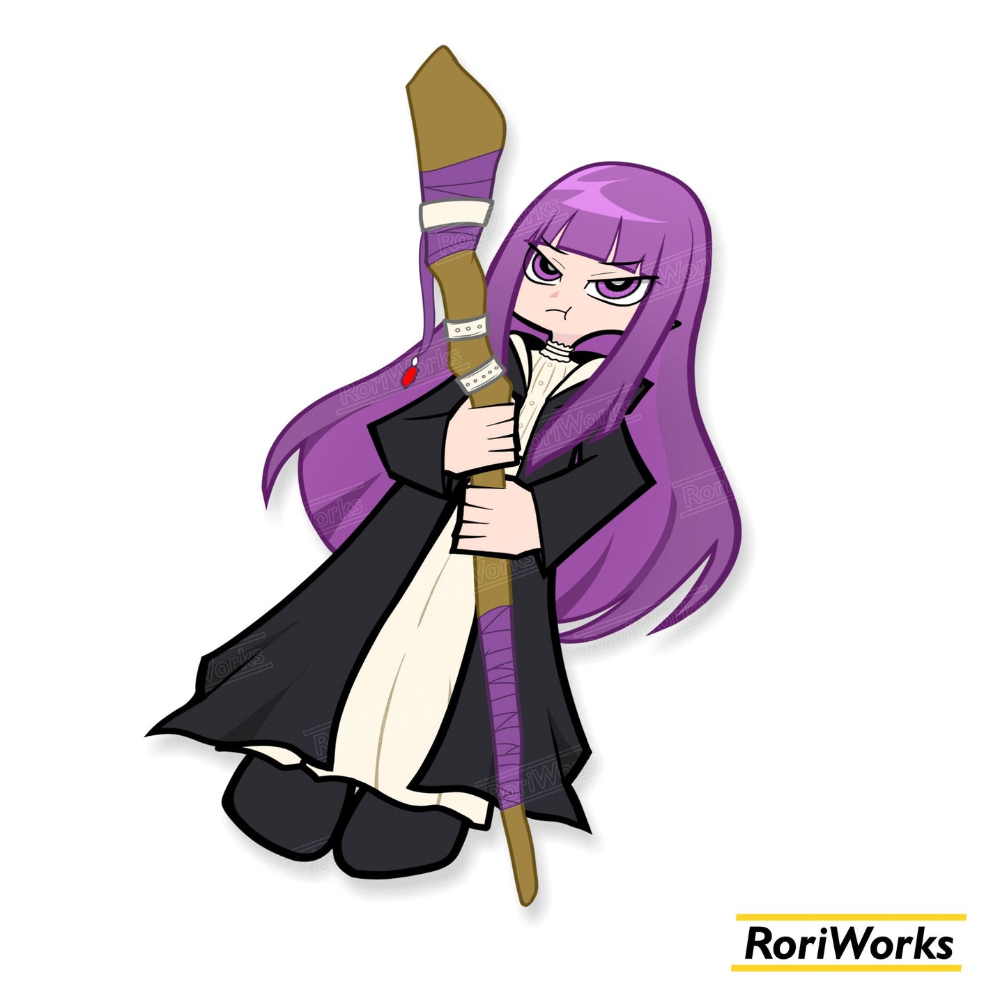 Fern - Sticker