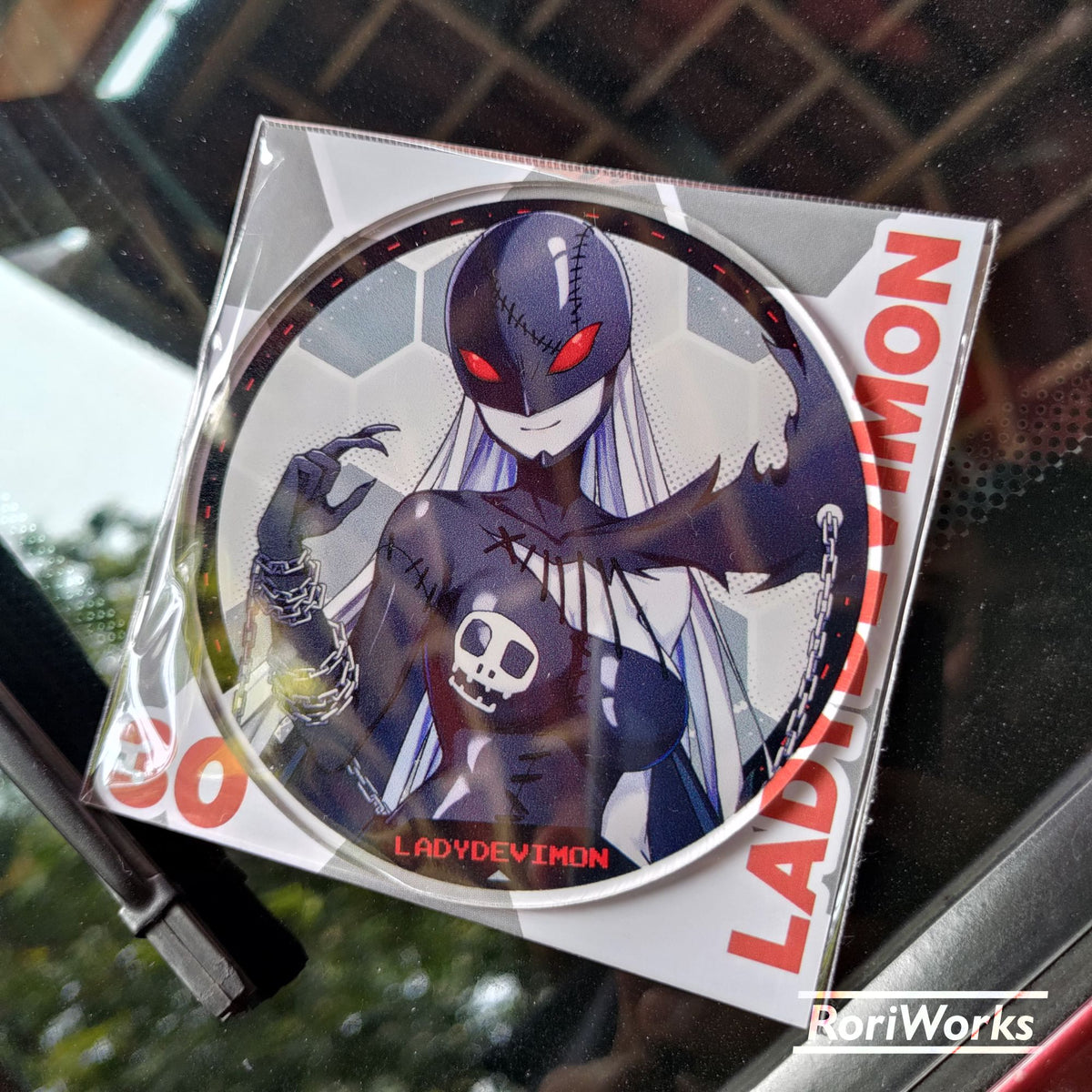 LadyDevimon - Coaster