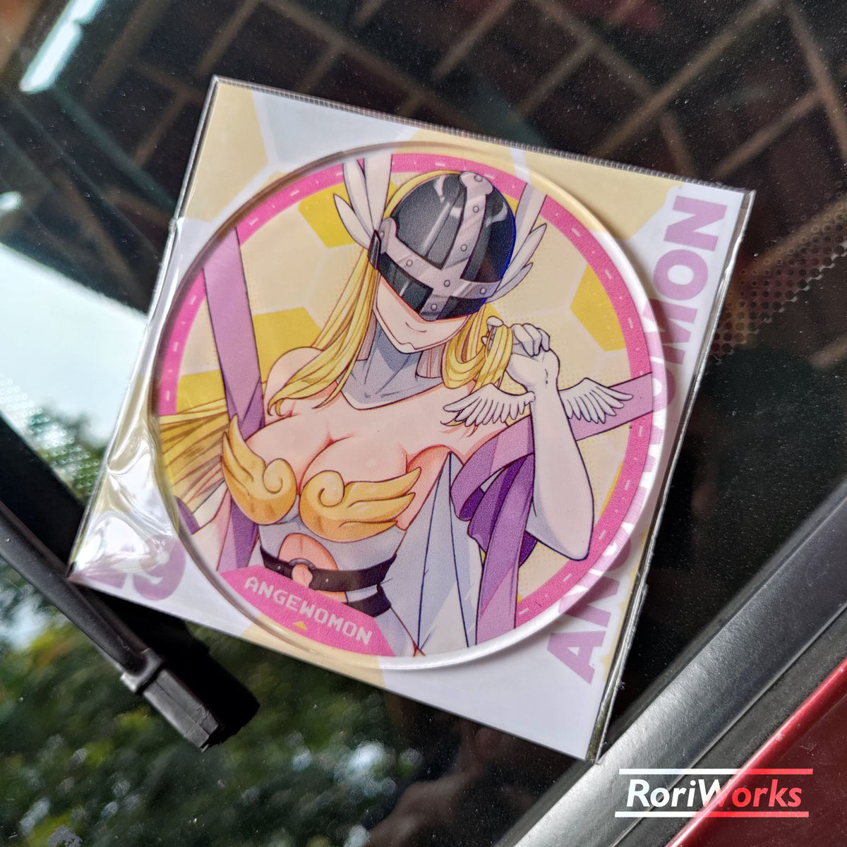Angewomon - Coaster