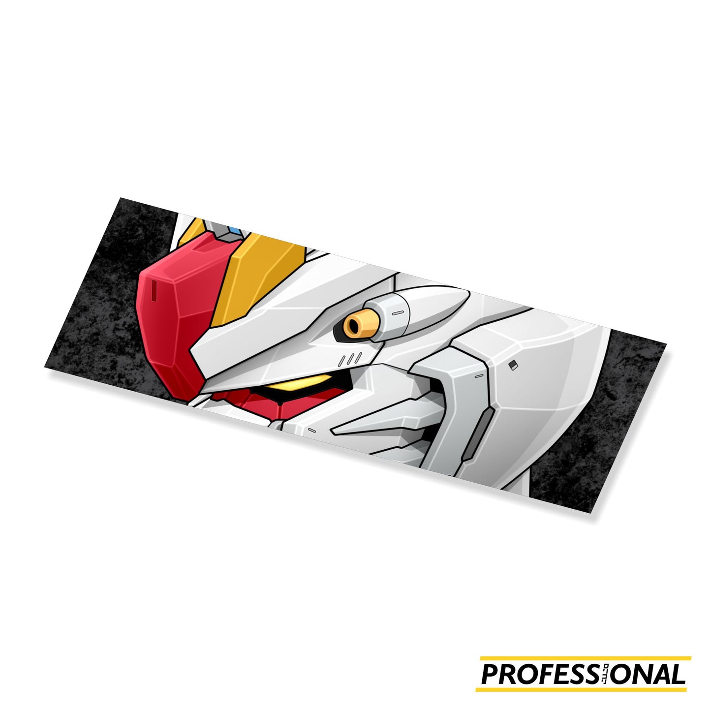 Freedom Gundam Head - Sticker