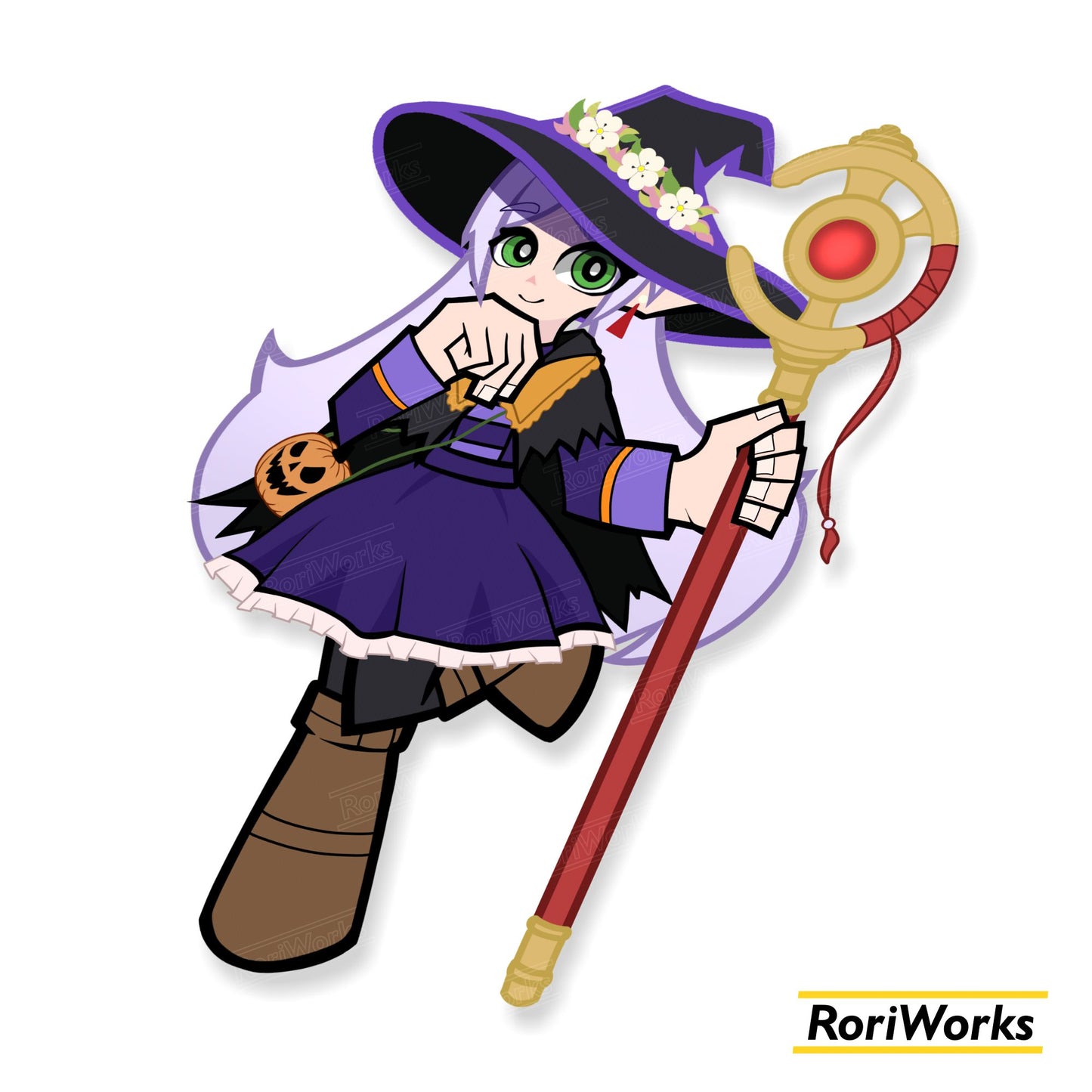 Frieren (Halloween) - Sticker