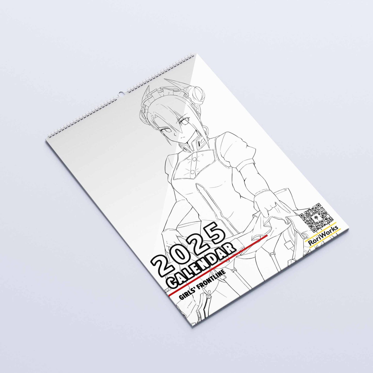 Girls' Frontline - Wall Calendar 2025