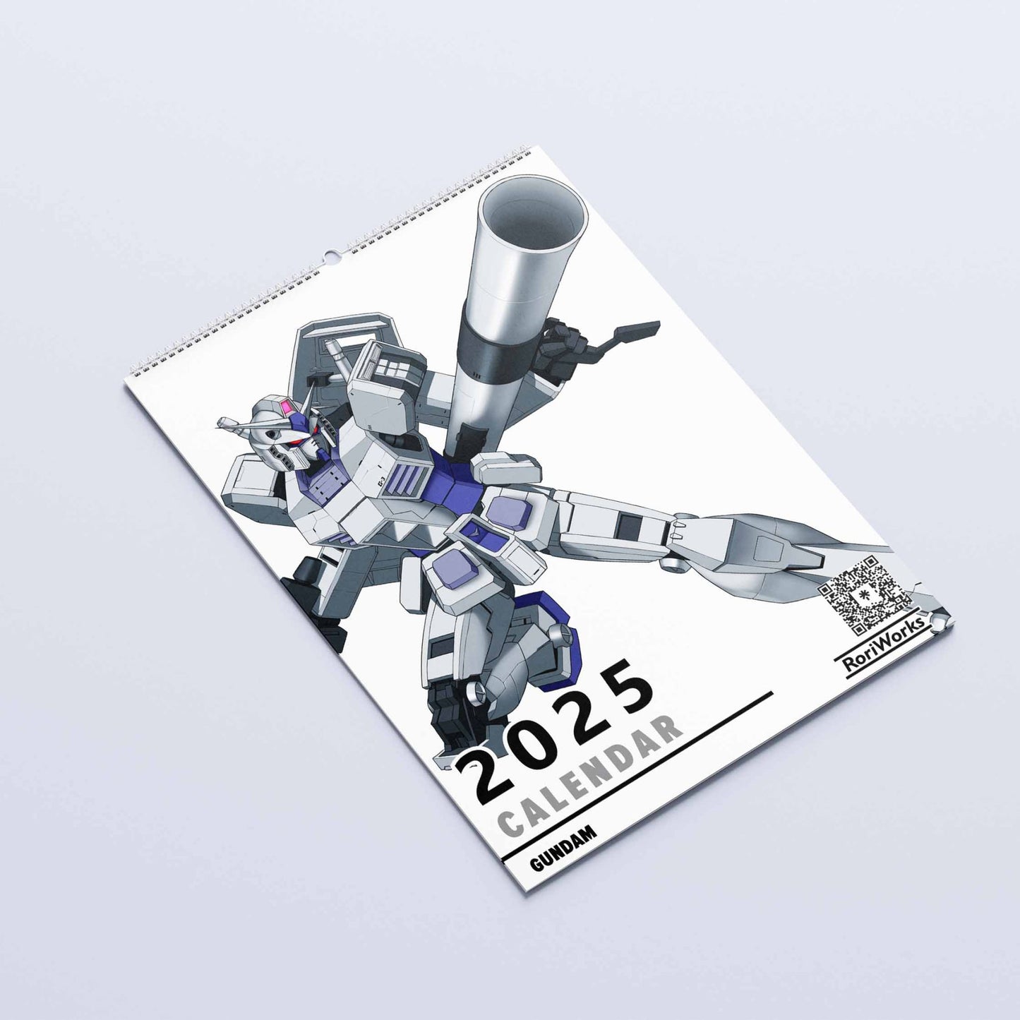 Gundam - Wall Calendar 2025