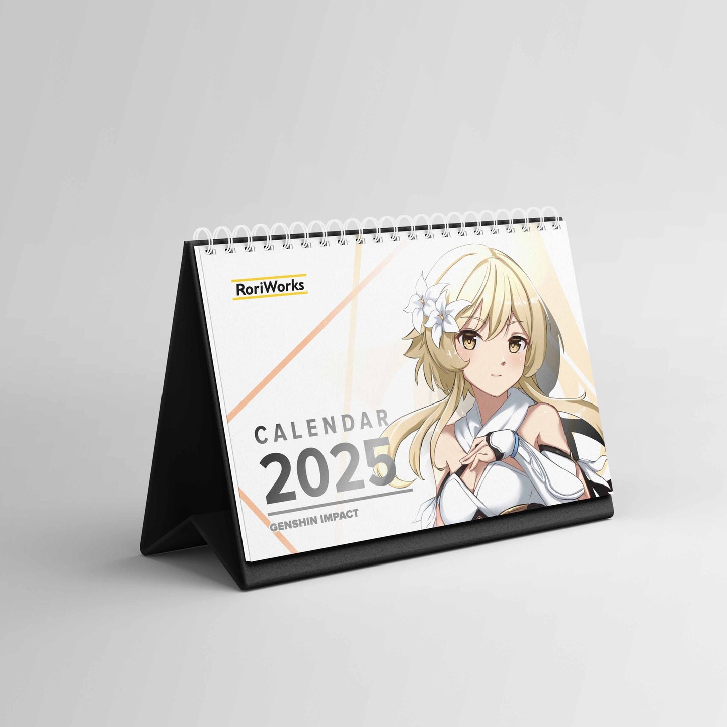 Genshin Impact - Desk Calendar 2025