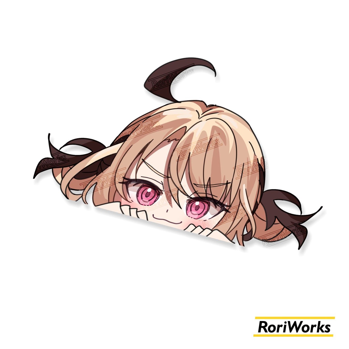 Gigi - Peeking Sticker