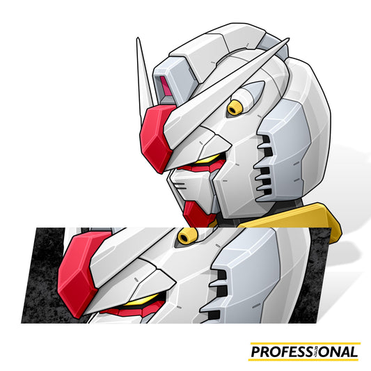 Gundam RX-78-2 Head - Sticker