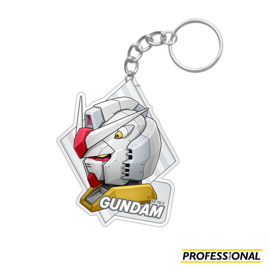 Gundam RX-78-2 Head - Keychain