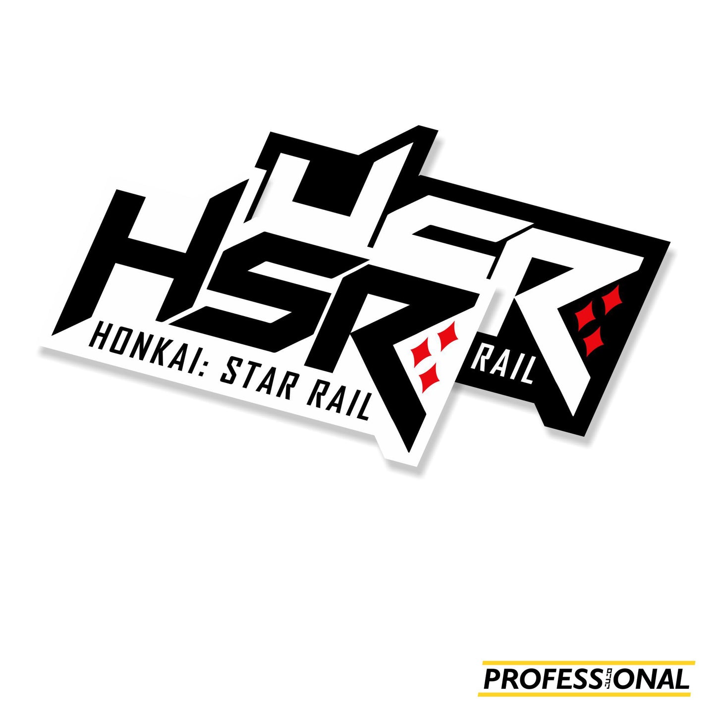 HSR - Parody Sticker