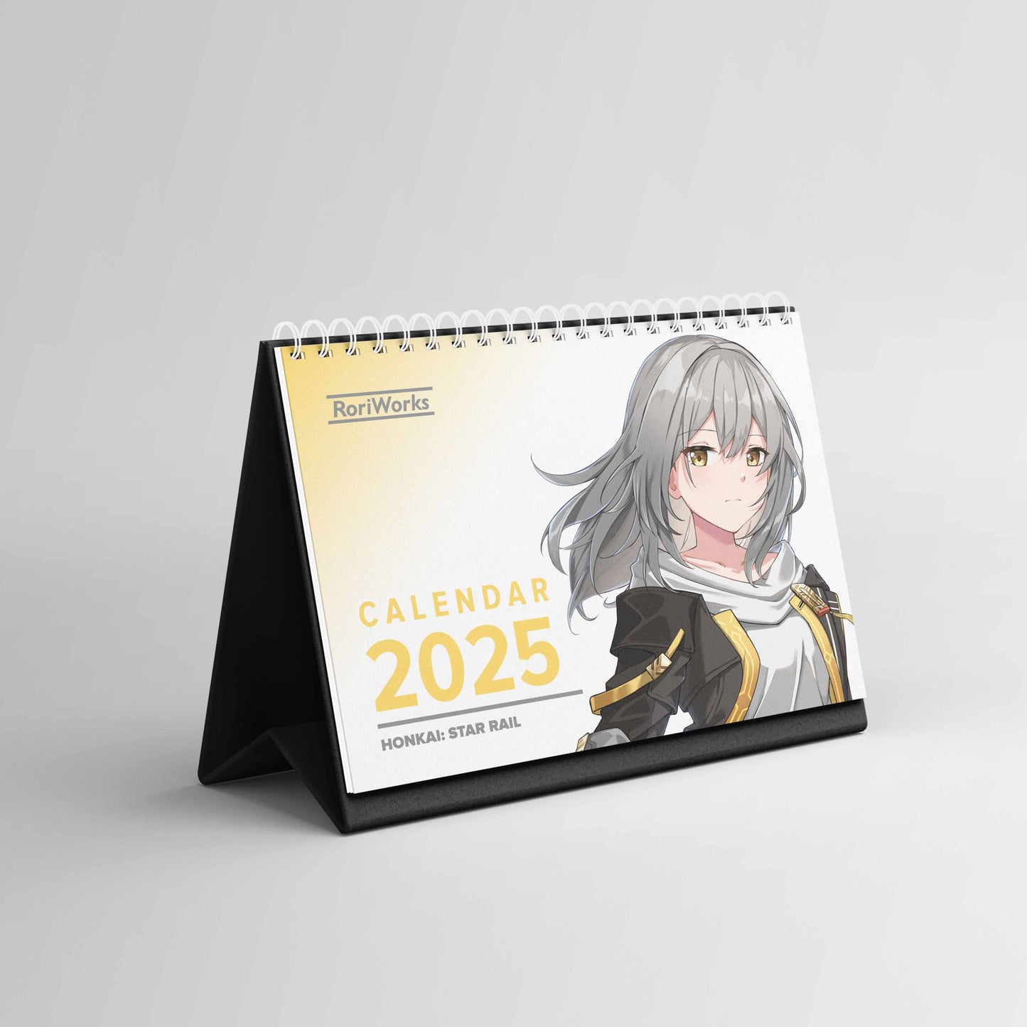 Honkai Star Rail - Desk Calendar 2025