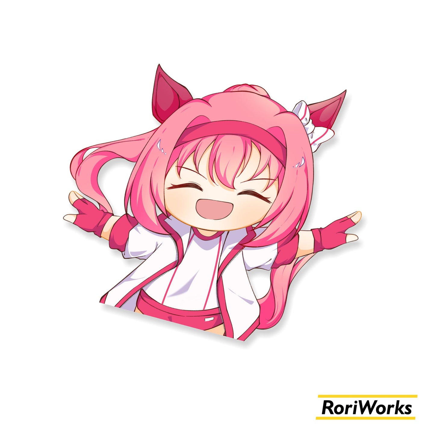 Haru Urara (Chibi) - Sticker