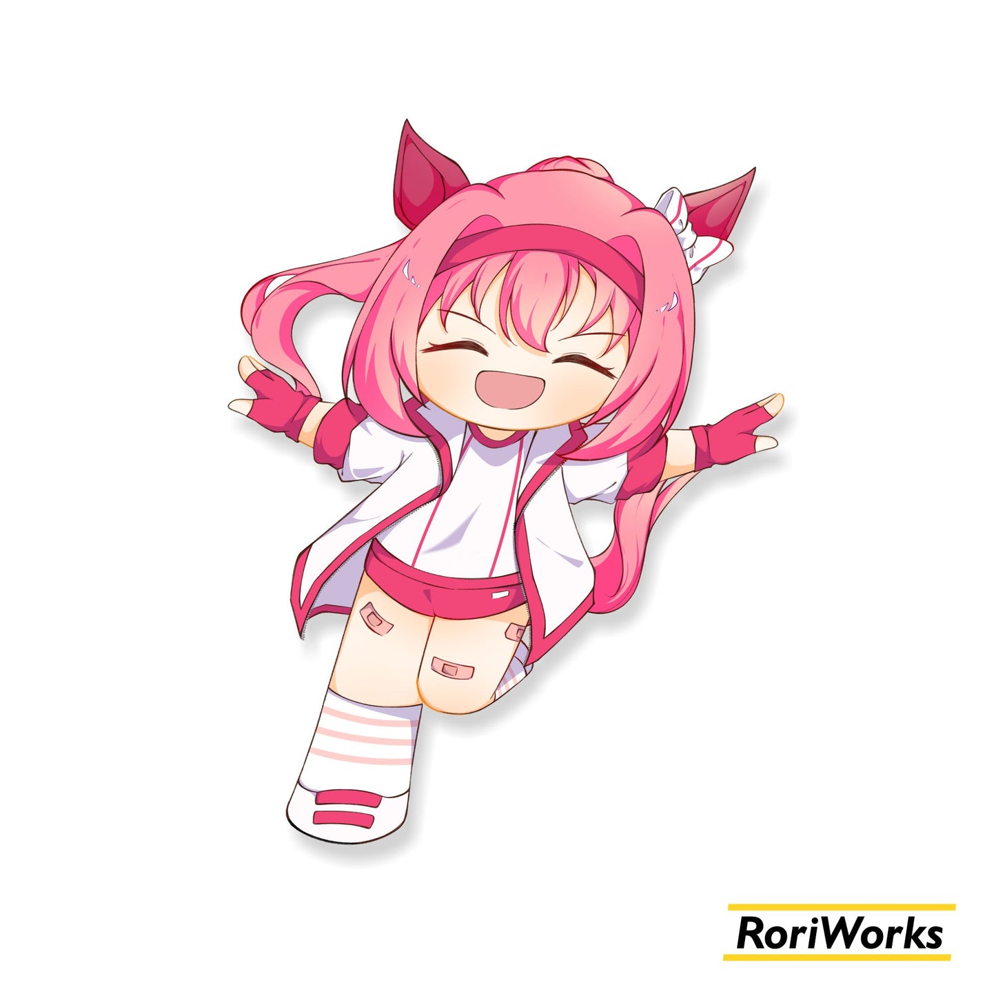 Haru Urara (Chibi) - Sticker
