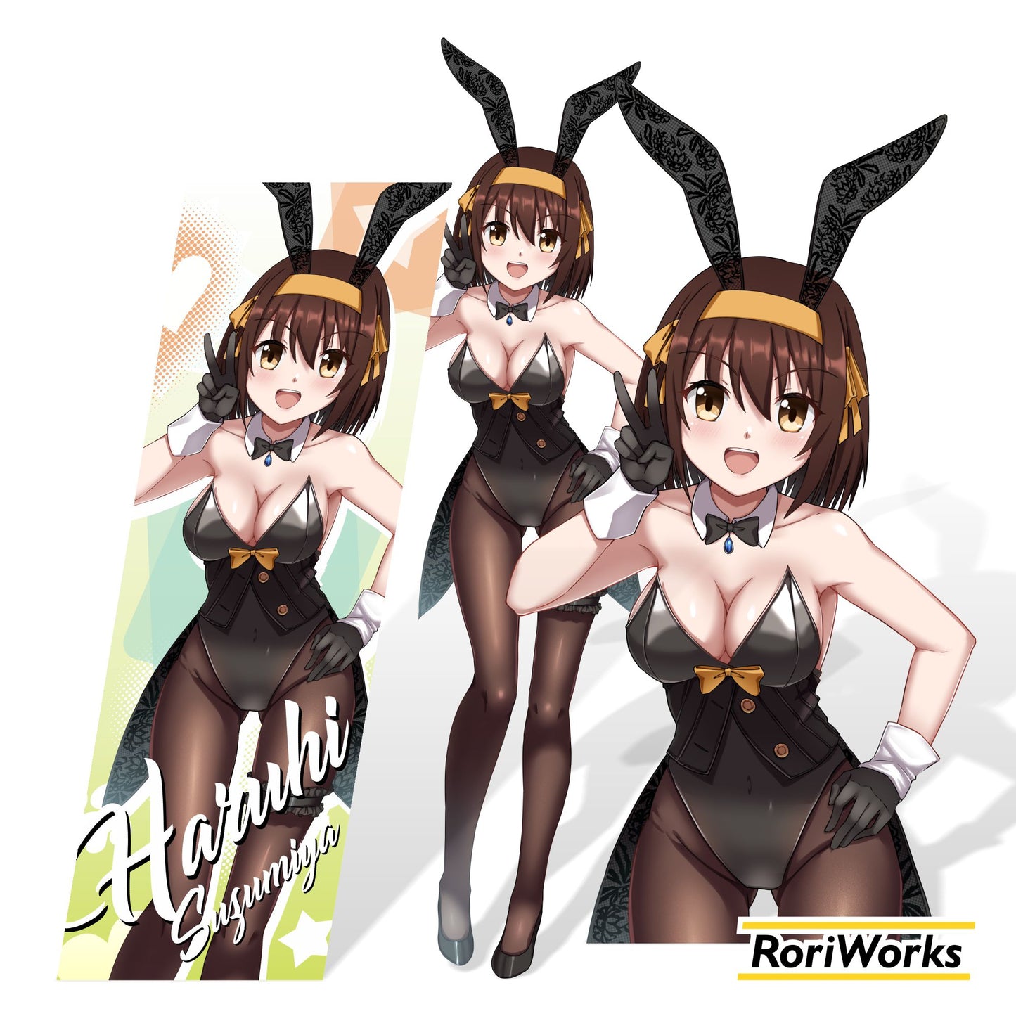 Haruhi (Bunny Girl) - Sticker