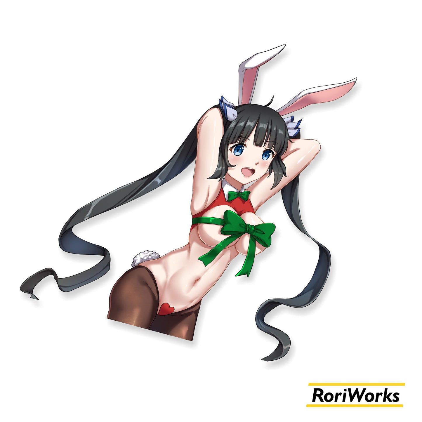 Hestia (Bunny Girl) - Sticker