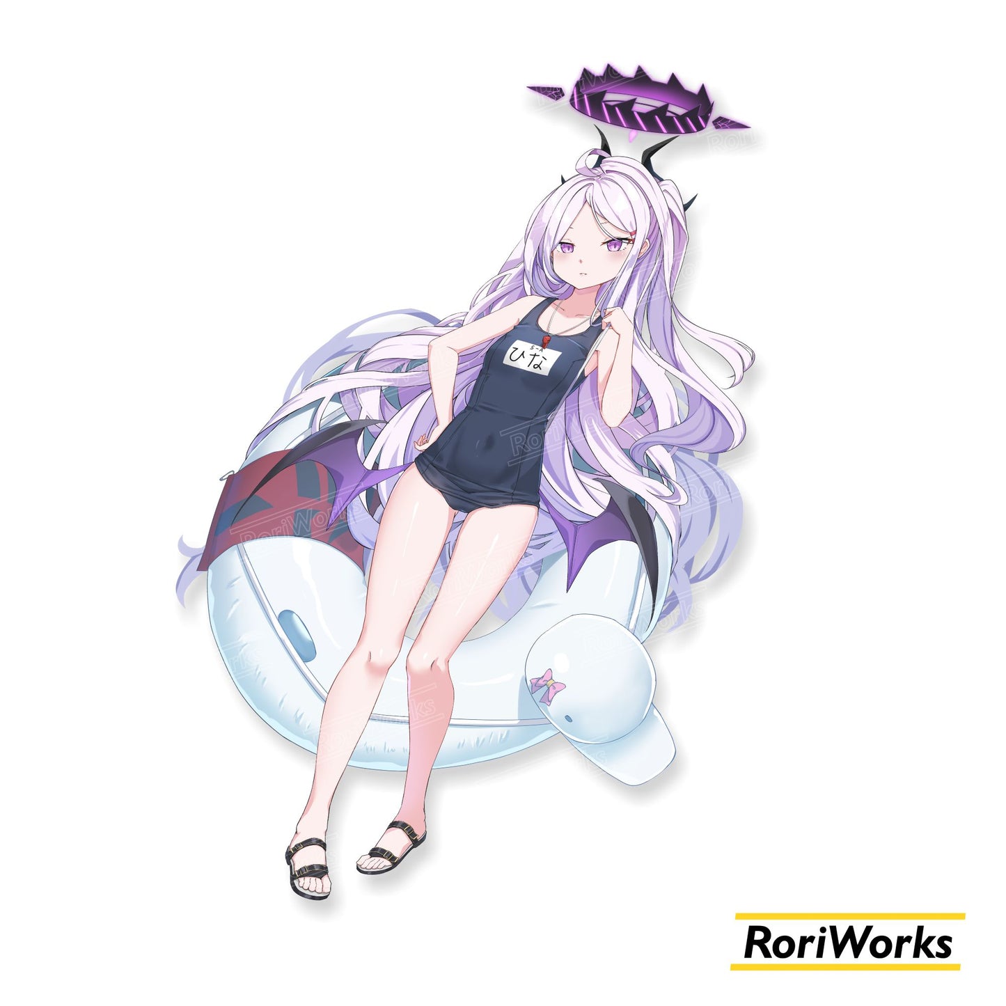 Hina (Swimsuit) - Sticker