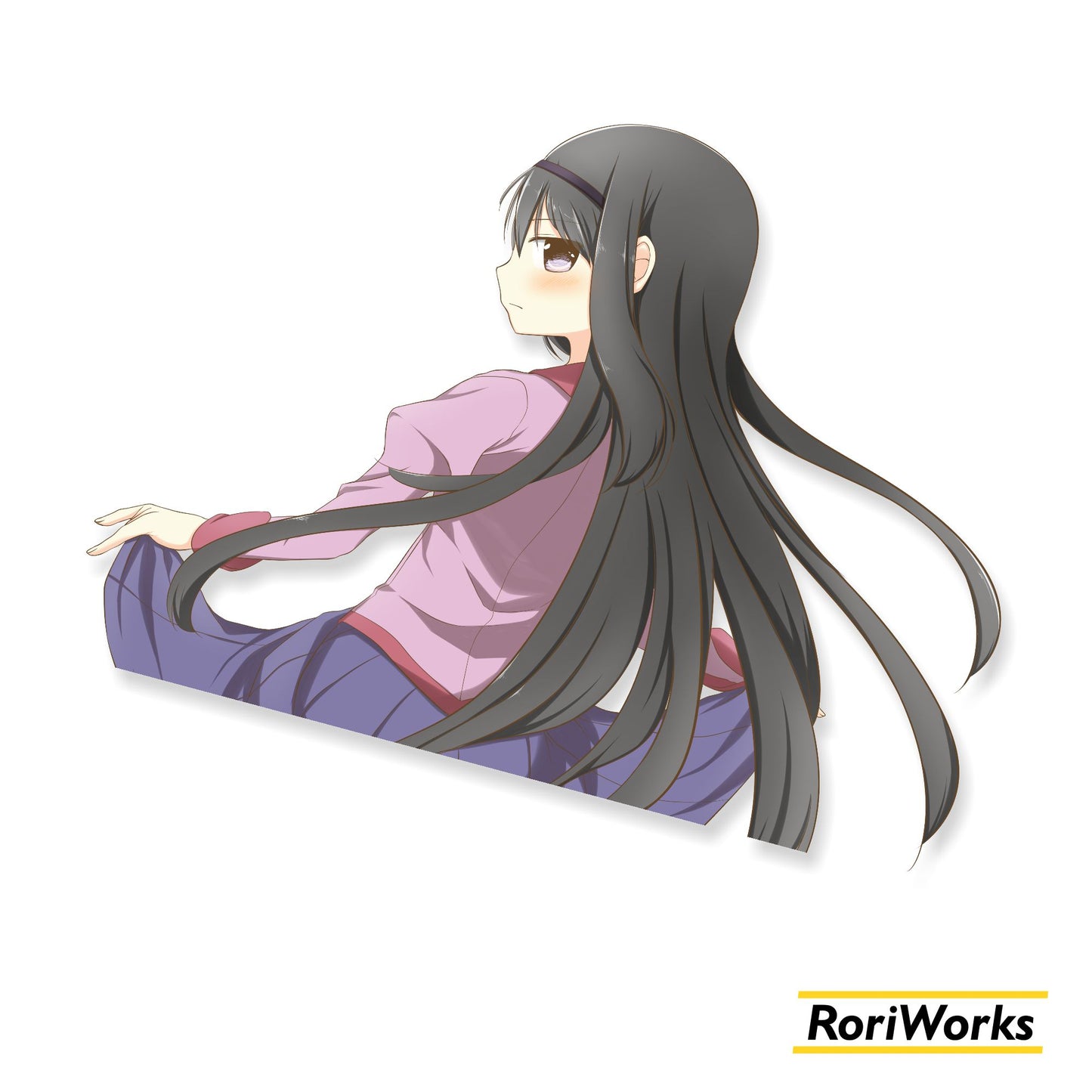 Homura (Madogatari) - Sticker
