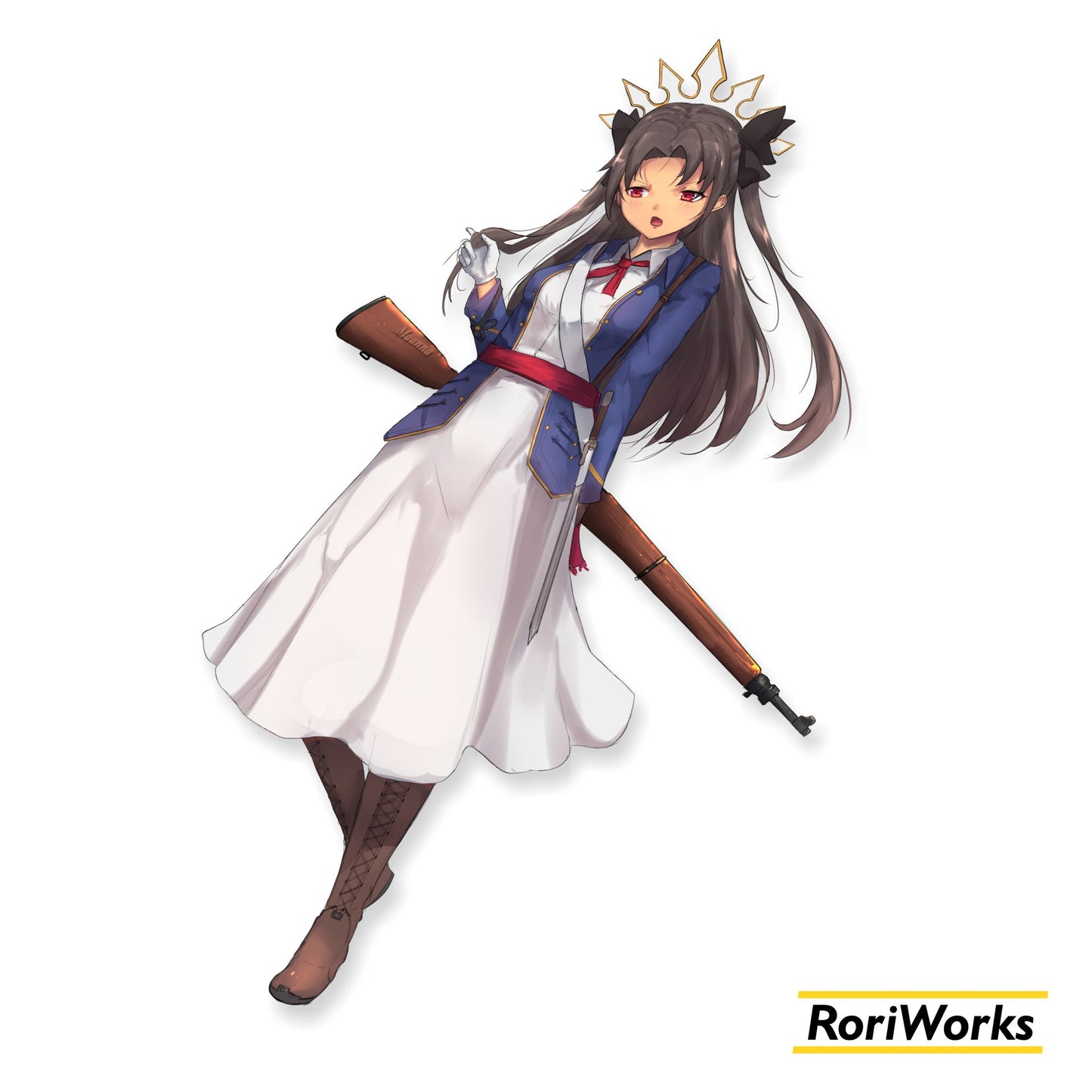 Ishtar x Springfield - Sticker