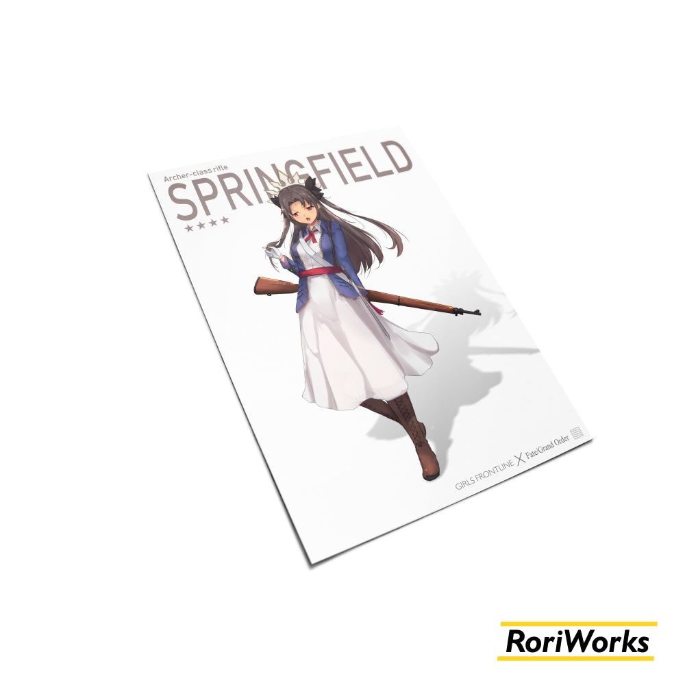 Ishtar x Springfield - Art Print